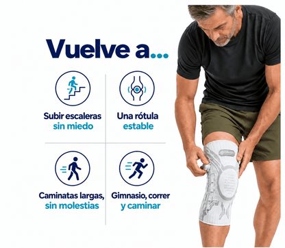 Rodillera con Dial: Alivia el dolor
