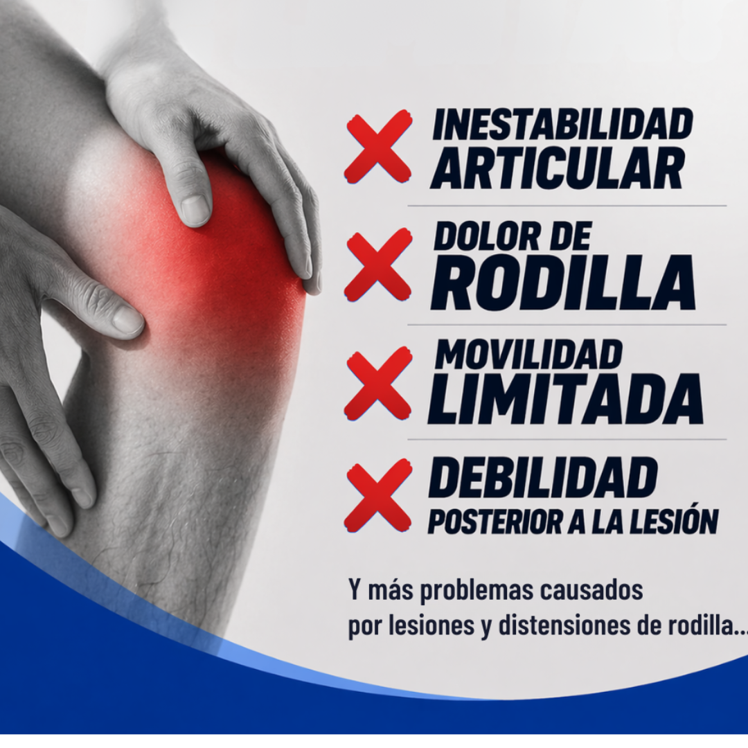 Rodillera de Soporte y Alivio RecuMovex